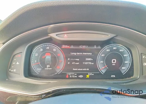 2020 Audi Q7 Prestige z USA, uszkodzony, nr VIN WA1VXAF70LD003760